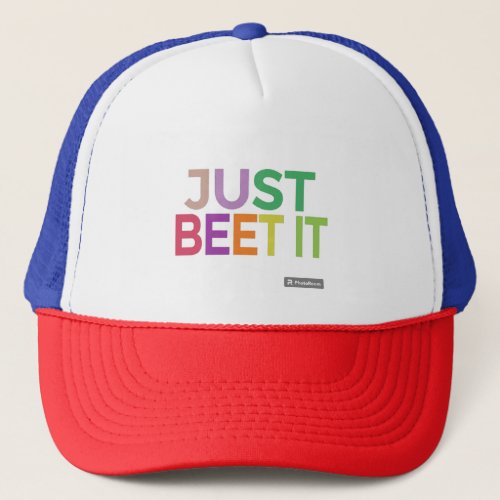 Just Beet It Trucker Hat