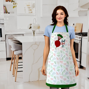 Just Beet It, Veggie Apron