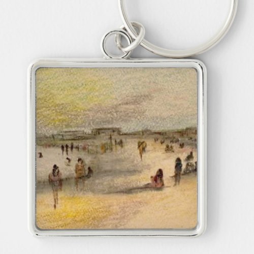 just Before Dusk FL  Keychain