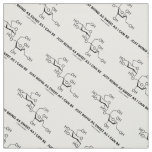 Just Being As Sweet As I Can Be Sucrose Molecule Fabric