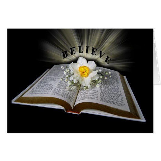 Just Believe Cards (Front Horizontal)