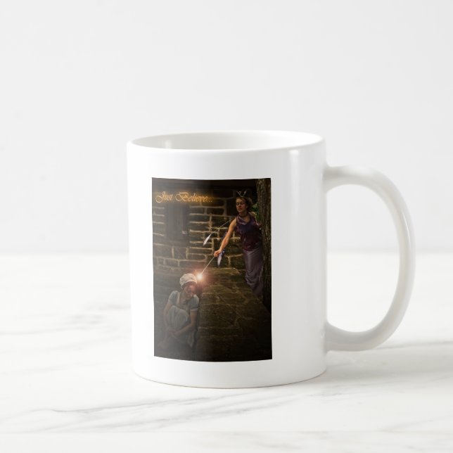 "Just Believe" Cinderella and Fairy Mug (Right)