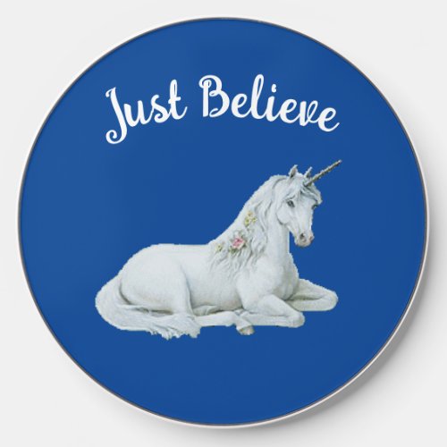 Just Believe Unicorn Wireless Charger