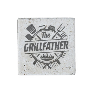 Just Best Dad Ever Stone Magnet