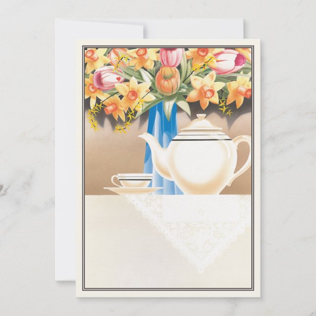 Just Between Friends © Note Card (Front)