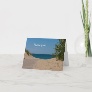 Just Beyond Thank You Card