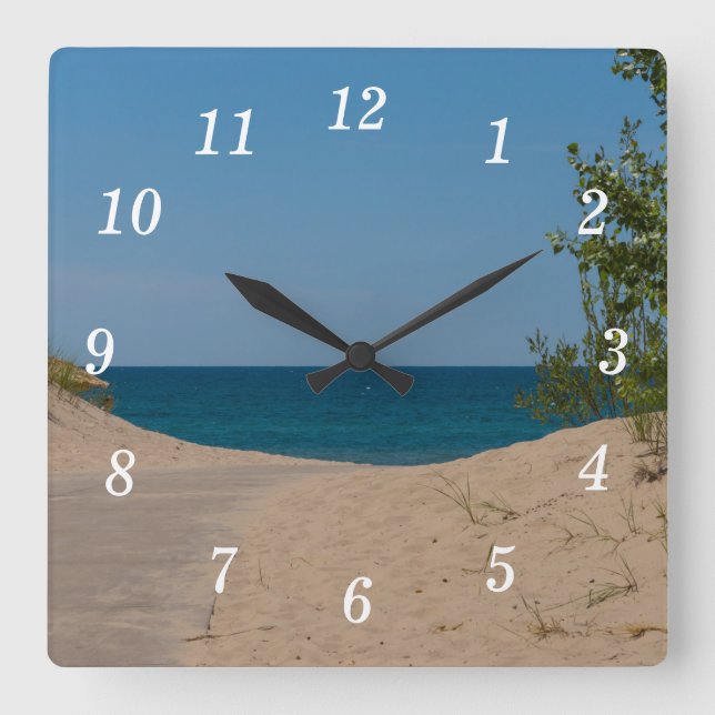 Just Beyond Wall Clock (Front)
