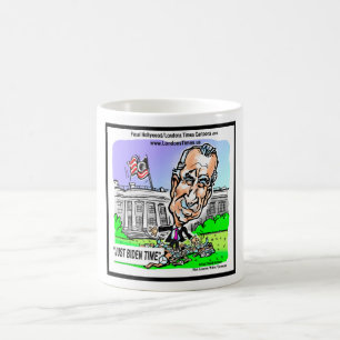 Just Biden Time Funny Political Tees Mugs Gifts