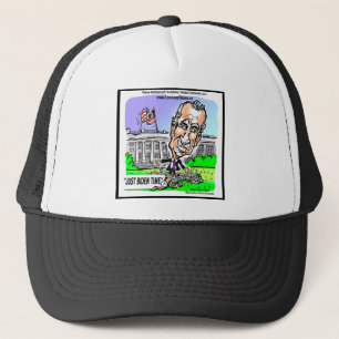 Just Biden Time Funny Political Tees Mugs Gifts Trucker Hat