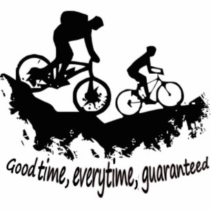 Just Bike Motivational Words Inspirational Cutout