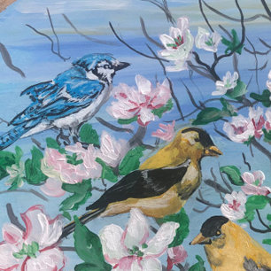 Just Birding Blue Jays Coffee Mug