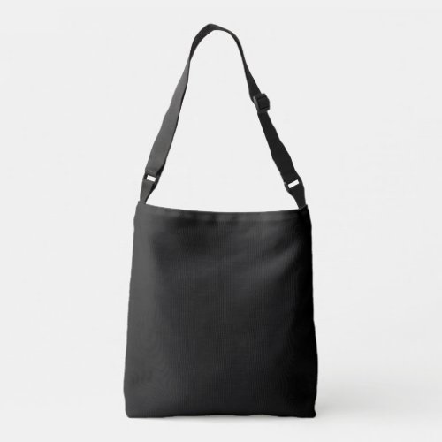 Just black hex code 000000  crossbody bag