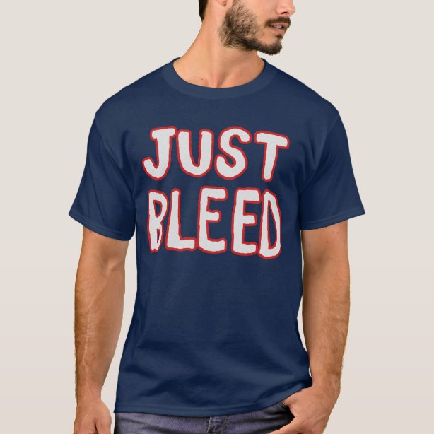 Bleeding TShirts Bleeding TShirt Designs Zazzle