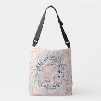 Just Blessed Crossbody Bag