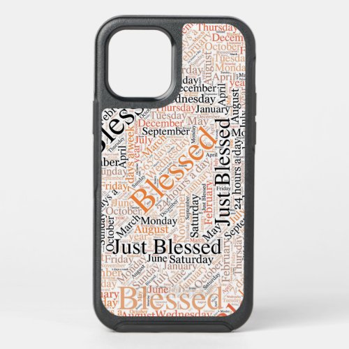 Just Blessed OtterBox Symmetry iPhone 12 Pro Case