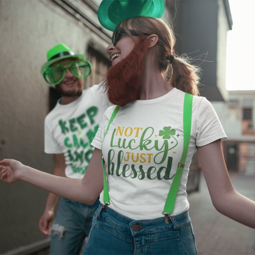Just Blessed T_Shirt