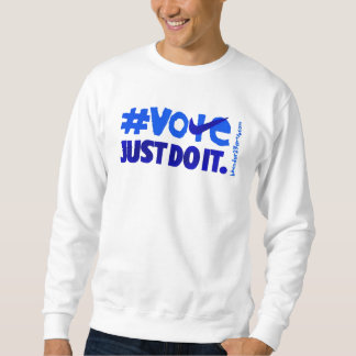 JUST BLUE IT SWEATSHIRT
