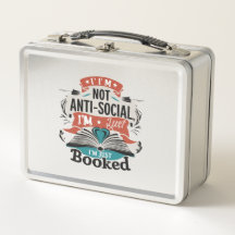 Just Booked Lunchbox