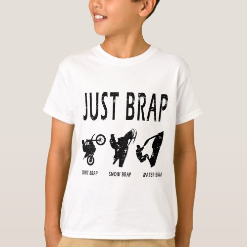 just_brap_blackpng T_Shirt