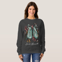 Just Breathe | Asthma | Lungs Sweatshirt