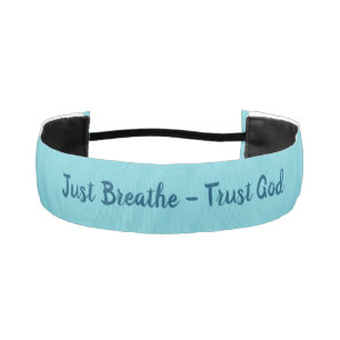 Just Breathe Athletic Headband