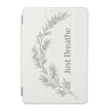 Just Breathe Botanical iPad Mini Smart Case