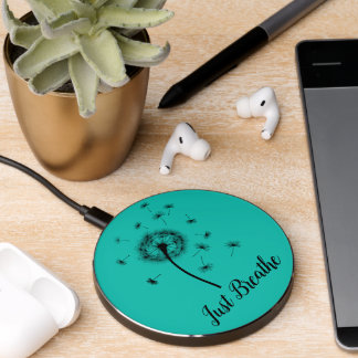 Just Breathe Dandelion Wireless Charger