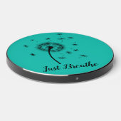 Just Breathe Dandelion Wireless Charger (Front 2)
