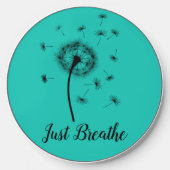 Just Breathe Dandelion Wireless Charger (Front)