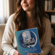 Just Breathe Hardback Journal