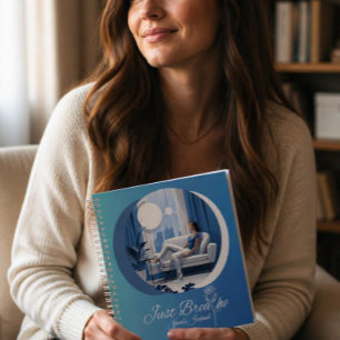 Just Breathe Hardback Journal