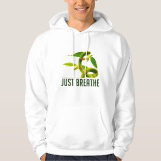 Just Breathe Hoodie