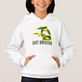 Just Breathe Hoodie
