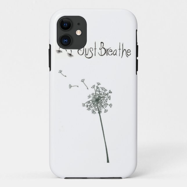 Just Breathe iPhone 5/5s case (Back)