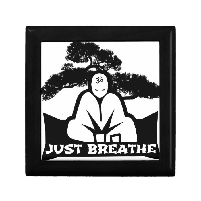 Just Breathe Jewelry Boxes