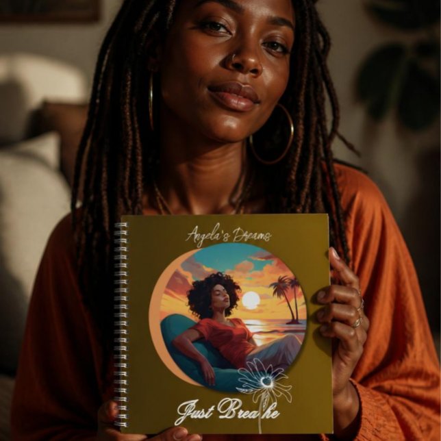 "Just Breathe" Journal (Creator Uploaded)