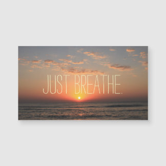 Just Breathe Quote 