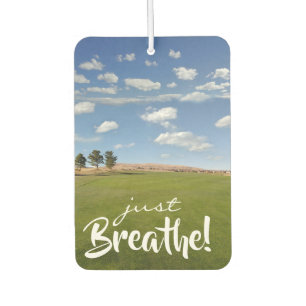 Just Breathe! Sunny Day Green Pastures Air Freshener