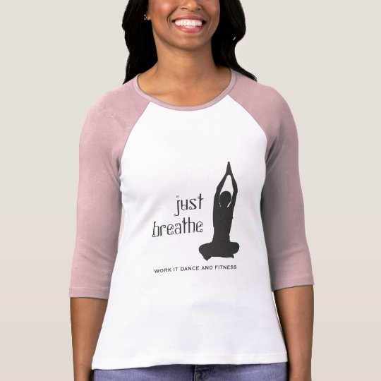 Just Breathe Yoga TShirt