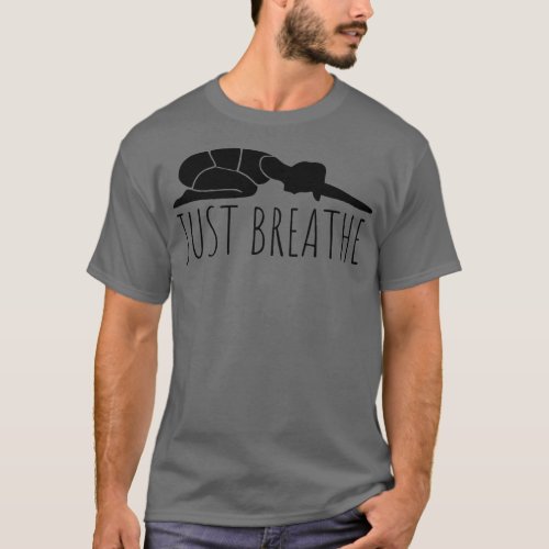 Just Breathe Yoga T_Shirt