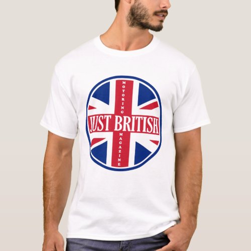 Just British Large Logo T_Shirt
