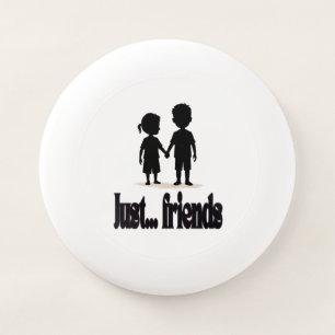 Just brothers Wham-O frisbee