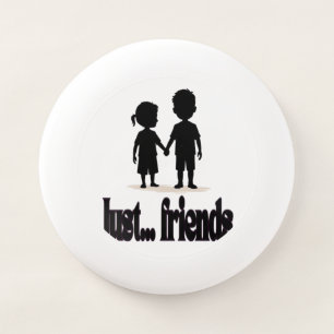 Just brothers Wham-O frisbee
