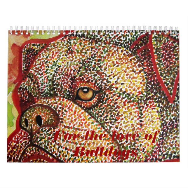 Just Bulldogs Calendar (Cover)