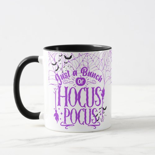 Just Bunch Of Hocus Pocus _ Halloween Mug