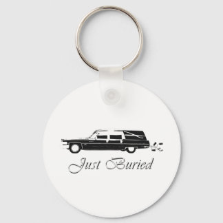 Just Buried Keychain