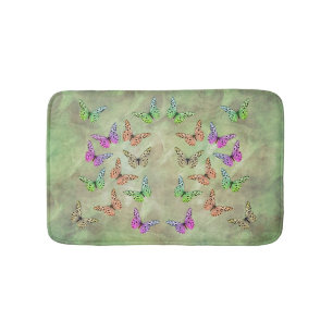 Just Butterflies Bath Mat