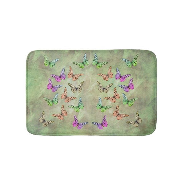 Just Butterflies  Bath Mat (Front)