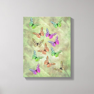 Just Butterflies Canvas Print