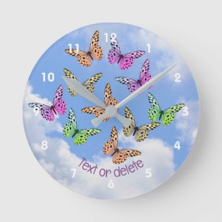 Just Butterflies Personalized 